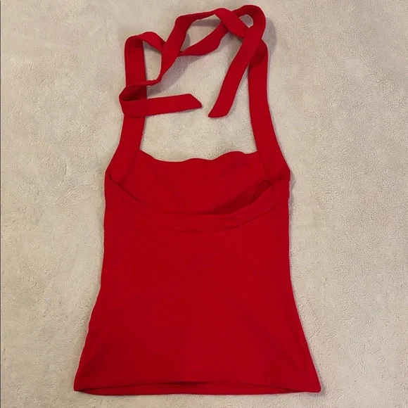 Aritzia Original Contour Optimum Halter Top - Picture 2 of 3